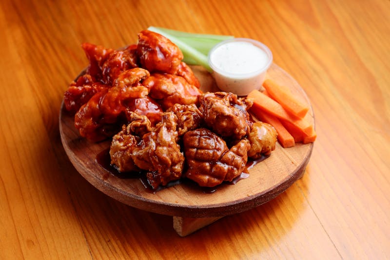 Boneless Buffalo bites Wing Snob