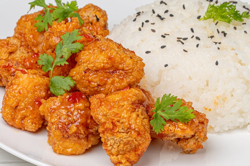Spicy Sriracha Tenders