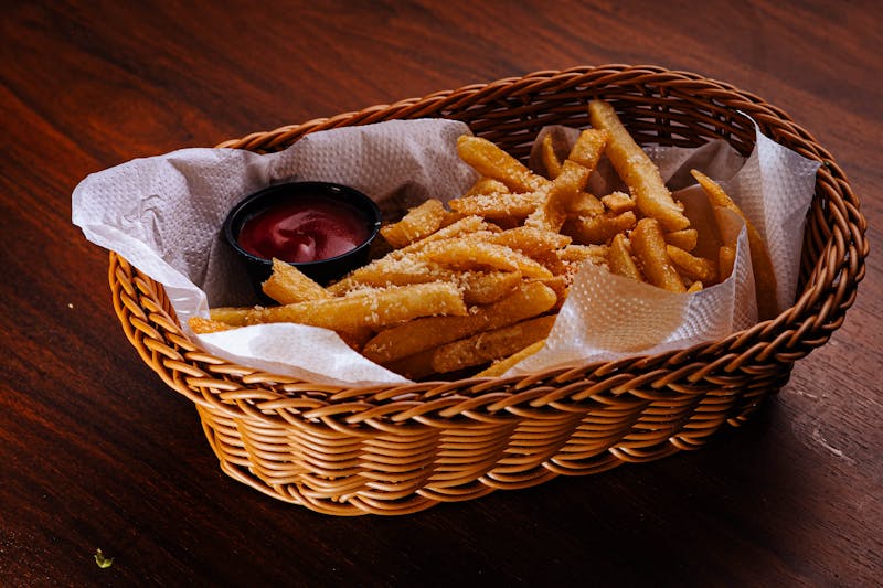 Seasoned Fries Wing Snob