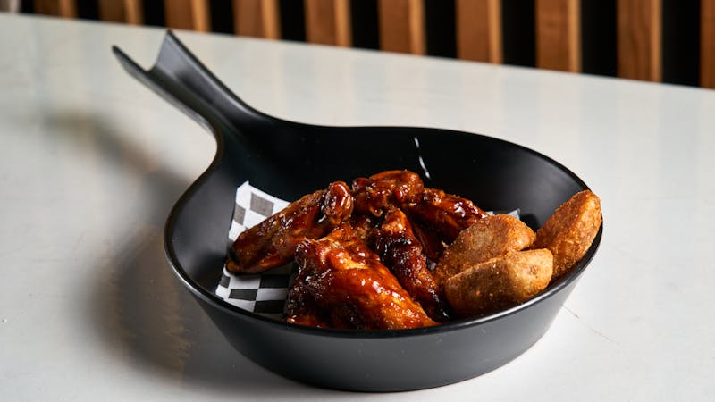 Simone Carter — Head Chef at Wing Snob